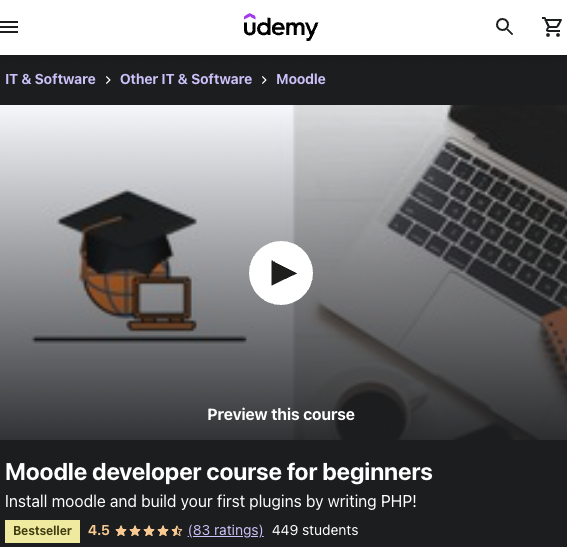 Udemy Course